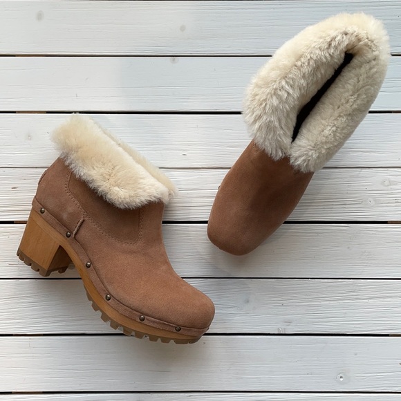UGG | Shoes | Nib Ugg Thebes Clog | Poshmark